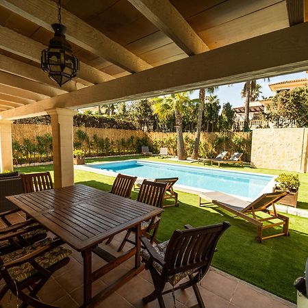 Casa Pinsa - Grosszuegiges Mediterran-Stilvolles Ferienhaus Mit Eigenem Pool In Puig De Ros Llucmajor  Exteriör bild