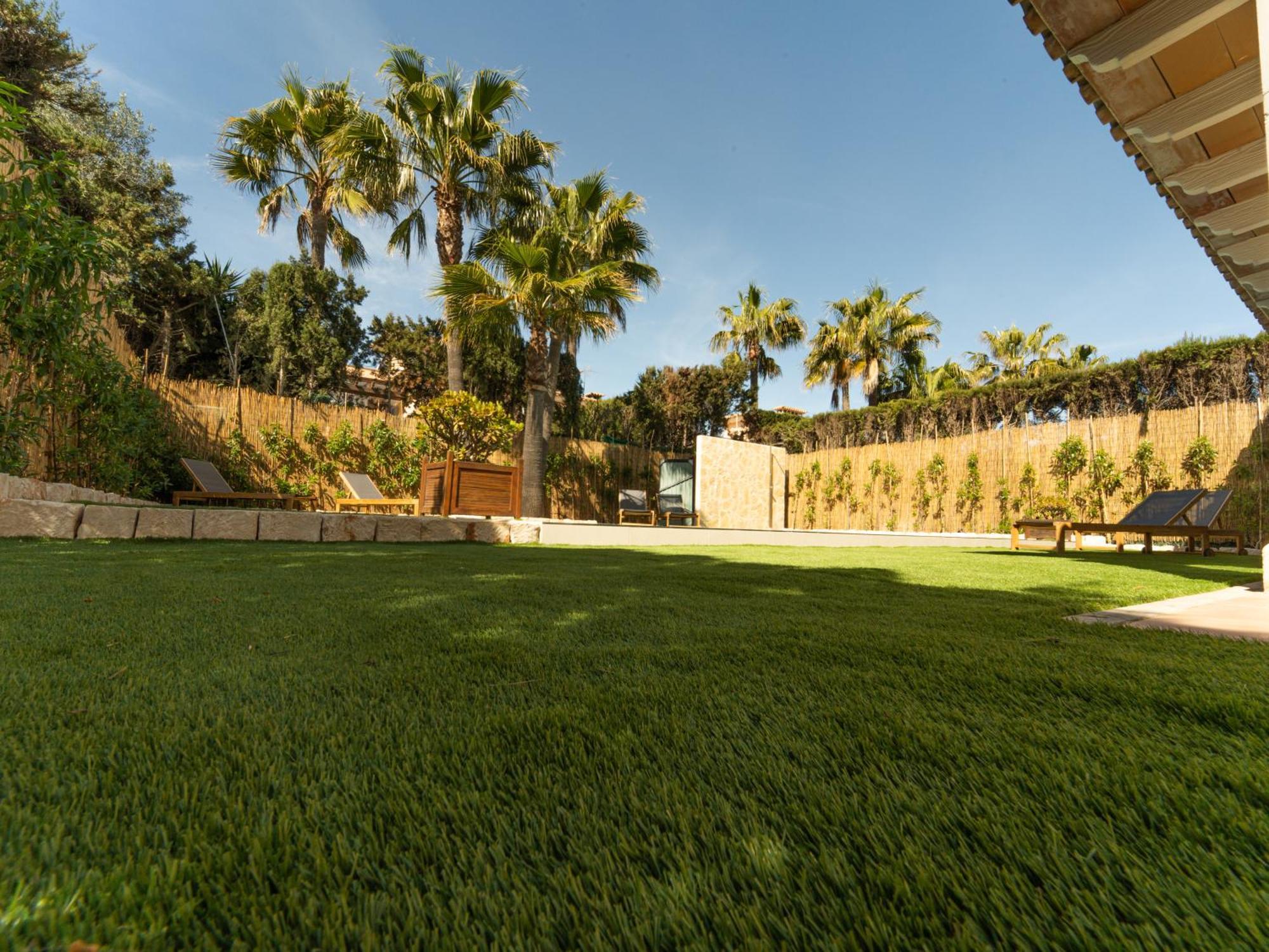 Casa Pinsa - Grosszuegiges Mediterran-Stilvolles Ferienhaus Mit Eigenem Pool In Puig De Ros Llucmajor  Exteriör bild