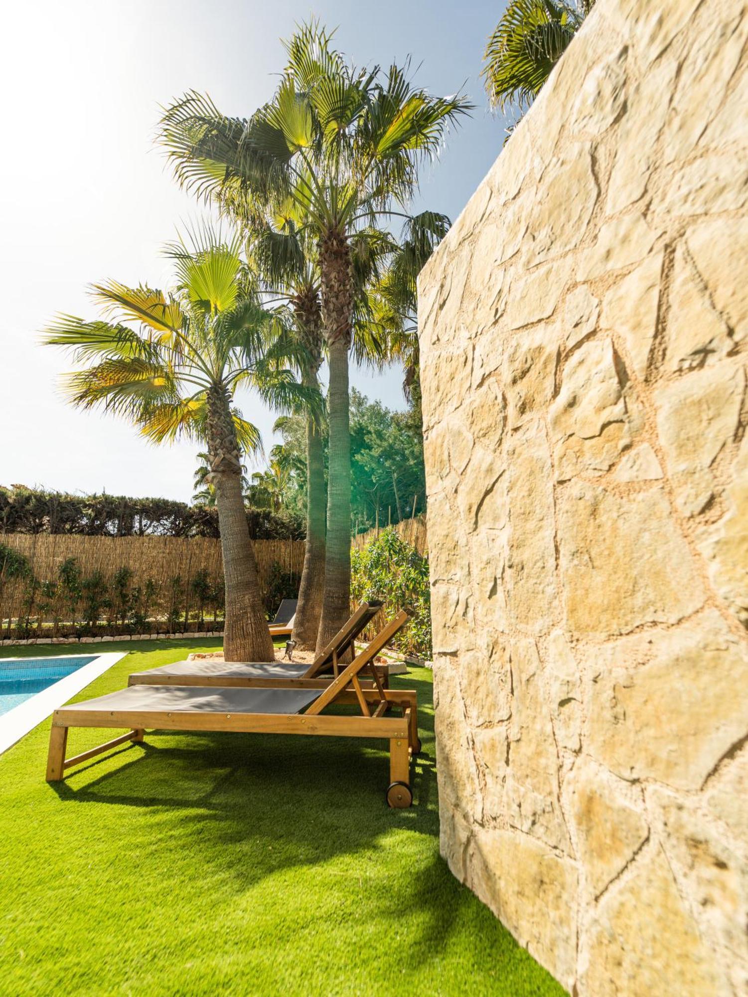 Casa Pinsa - Grosszuegiges Mediterran-Stilvolles Ferienhaus Mit Eigenem Pool In Puig De Ros Llucmajor  Exteriör bild