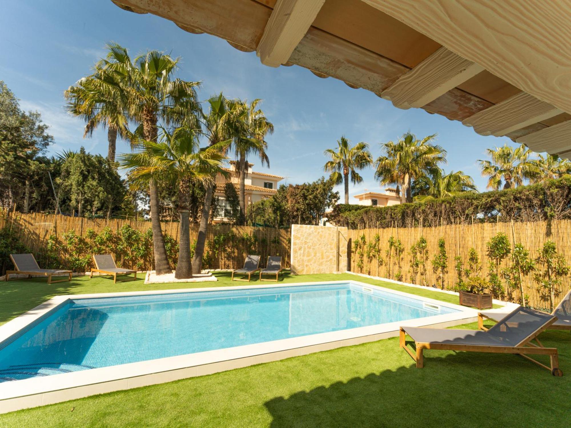 Casa Pinsa - Grosszuegiges Mediterran-Stilvolles Ferienhaus Mit Eigenem Pool In Puig De Ros Llucmajor  Exteriör bild